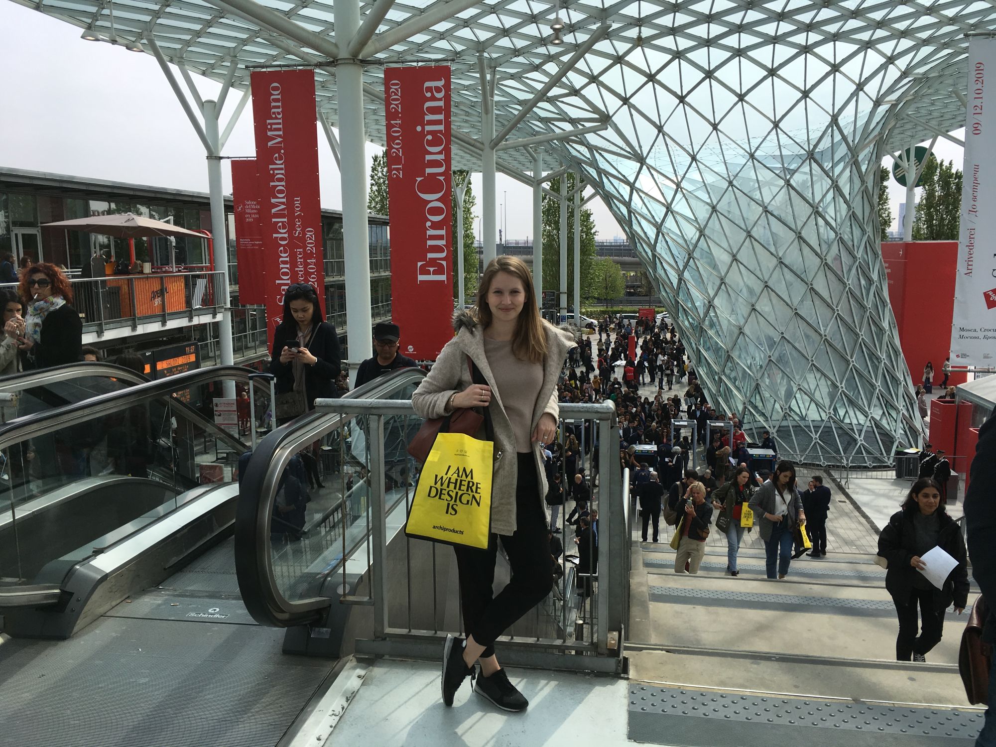 Bezoek Internationale meubelbeurs Milaan